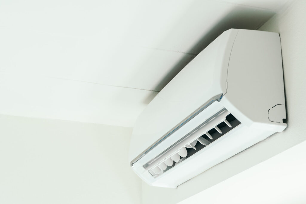 Air conditioning decoration interior