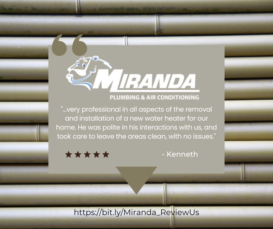 We Love To Hear Our Satisfied Customer&rsquo;s Reviews - Miranda Home Services