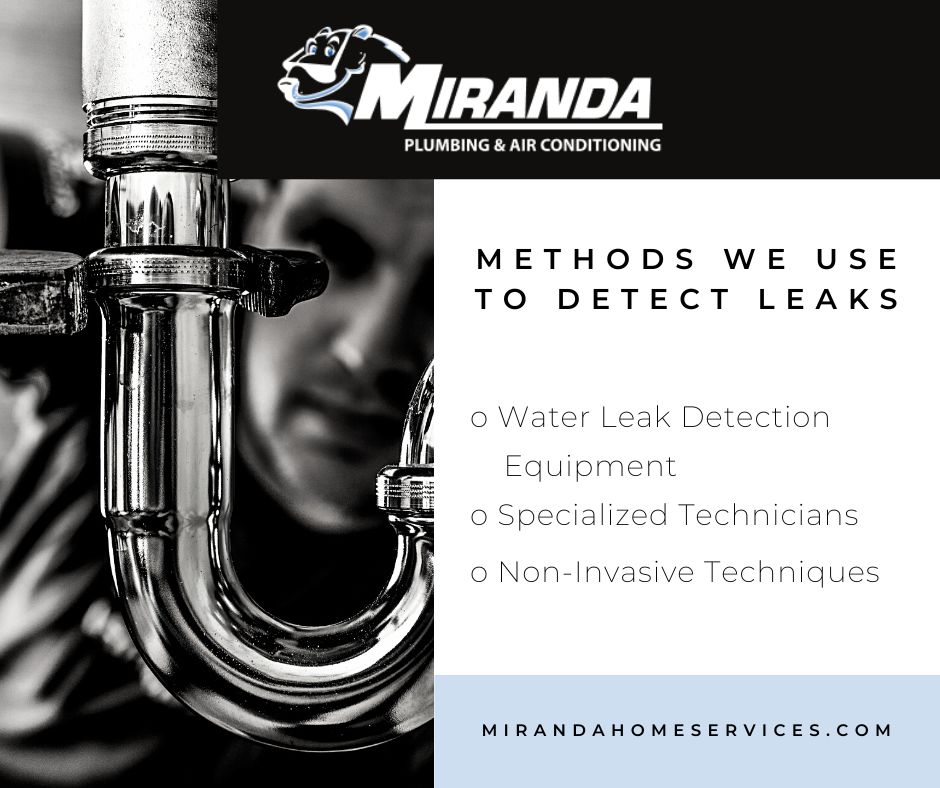 At Miranda Plumbing & Air Conditioning Services, We Avoid Using the Traditional Approach of &ldquo;Seeking and Destroying